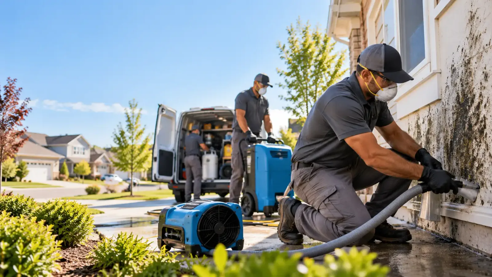 Mold Remediation in Mechanicsburg, OH