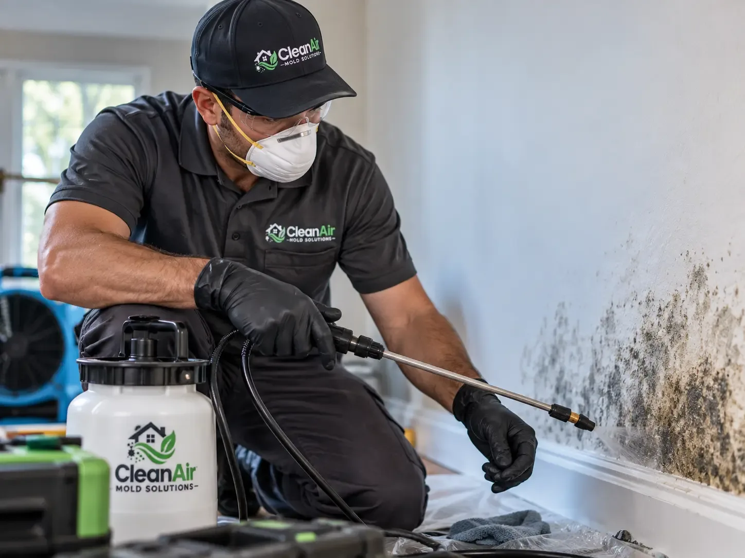 Why choose Mold Remediation in Mechanicsburg, OH